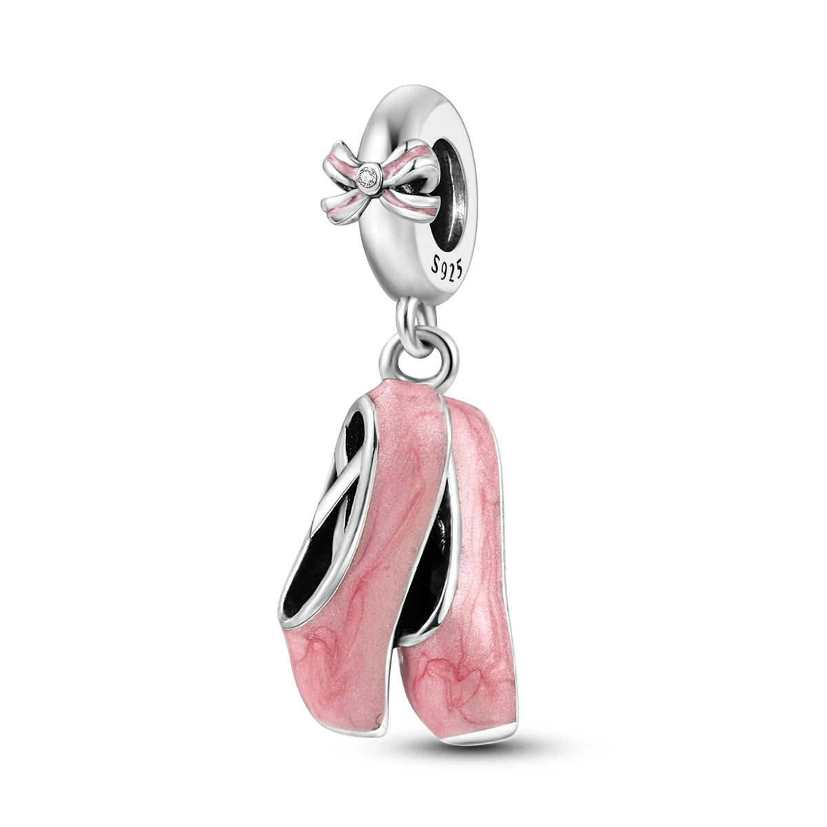 2025 Premium 925 Sterling Silver Charms Beads for Original Pendants and Bracelets - Dangle DIY Jewelry Gift