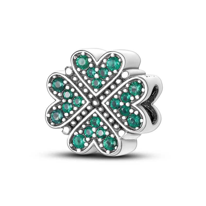 2025 Premium 925 Sterling Silver Charms Beads for Original Pendants and Bracelets - Dangle DIY Jewelry Gift