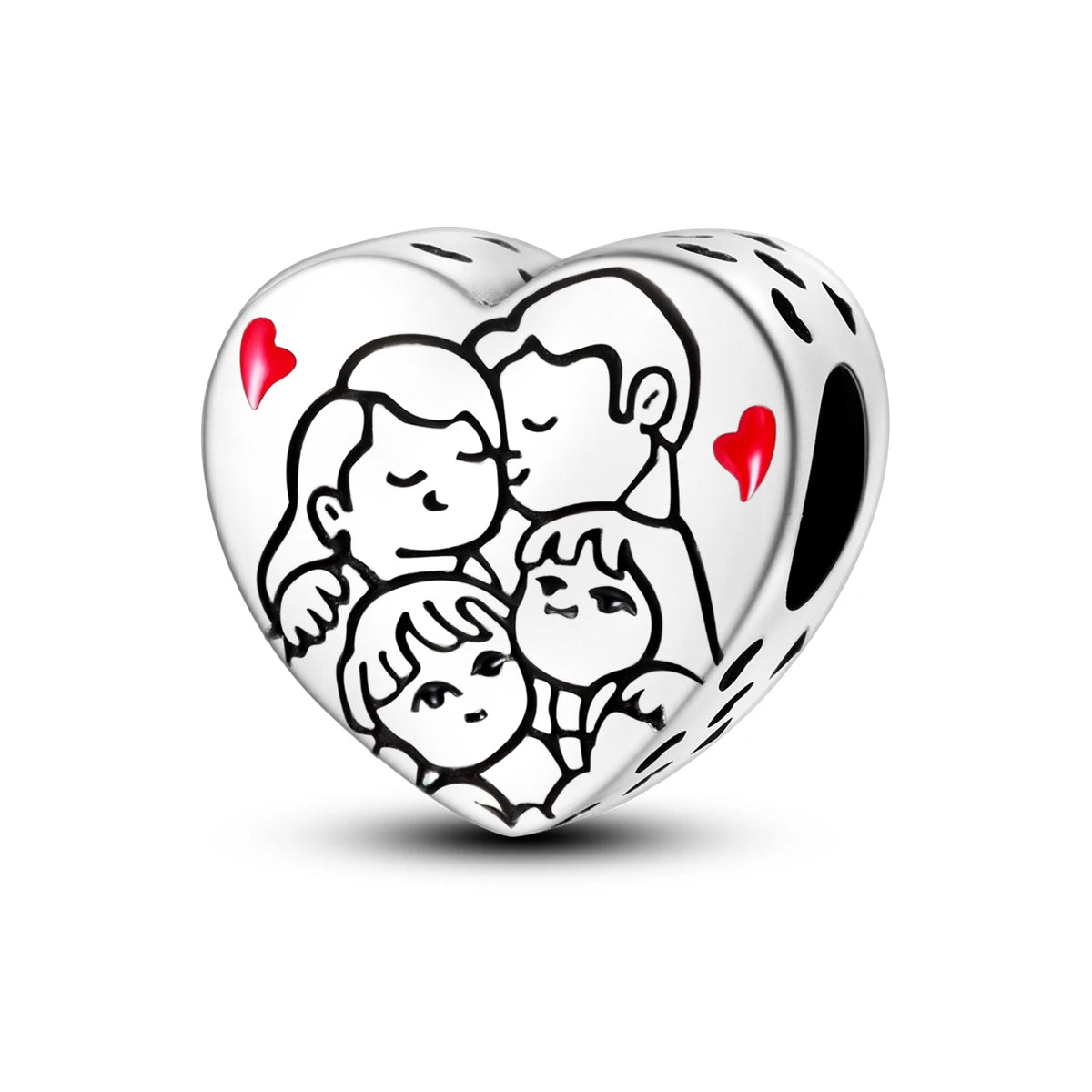2025 Premium 925 Sterling Silver Charms Beads for Original Pendants and Bracelets - Dangle DIY Jewelry Gift