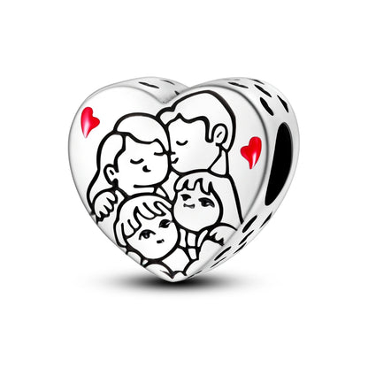 2025 Premium 925 Sterling Silver Charms Beads for Original Pendants and Bracelets - Dangle DIY Jewelry Gift