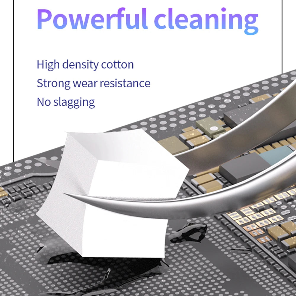 Professional Nano-Cleaning Sponges for Electronic Devices, Keyboards, PCBs, Motherboards, and Precision Components