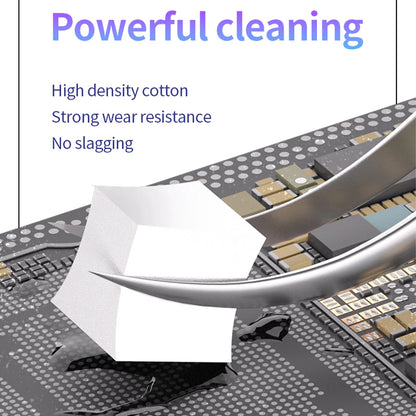 Professional Nano-Cleaning Sponges for Electronic Devices, Keyboards, PCBs, Motherboards, and Precision Components