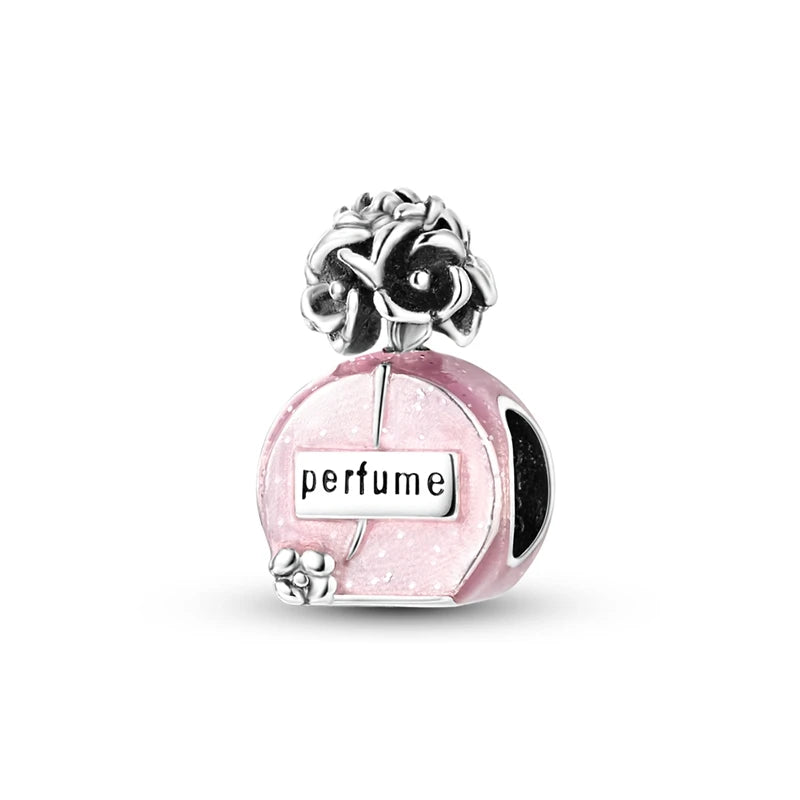 2025 Premium 925 Sterling Silver Charms Beads for Original Pendants and Bracelets - Dangle DIY Jewelry Gift